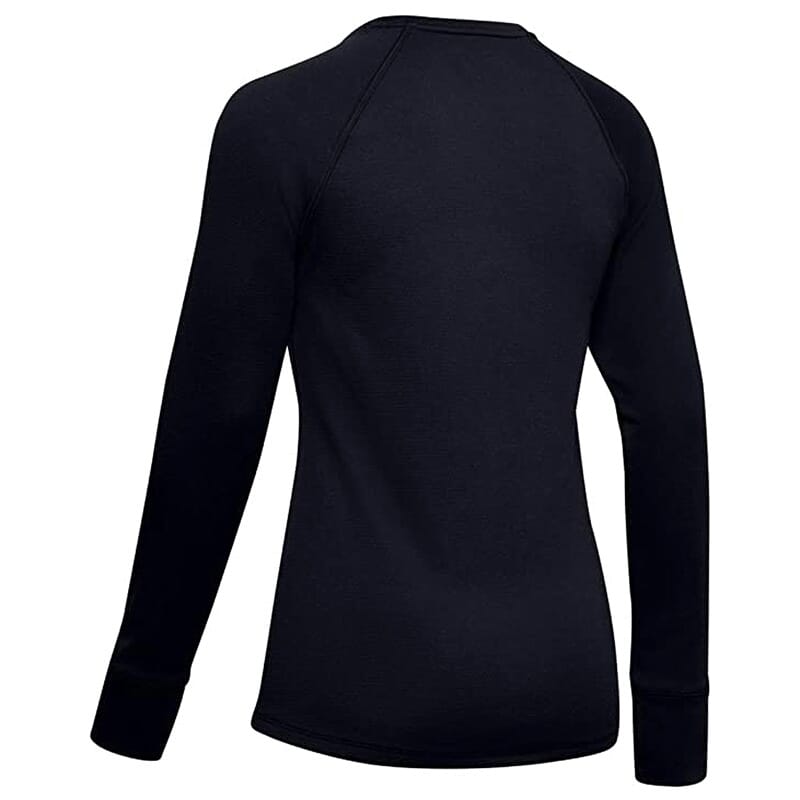 Under Armour Whitetail ColdGear Base Long Sleeve Crew 4.0 Black/Pitch Gray XXL 1353351-001006