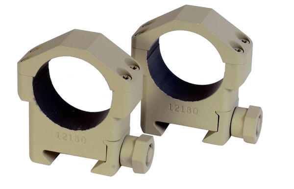 Badger Ordnance 30mm Medium High 1.00" Steel Ring Set P/N 306-21 Cerakote Desert Sage 306-21