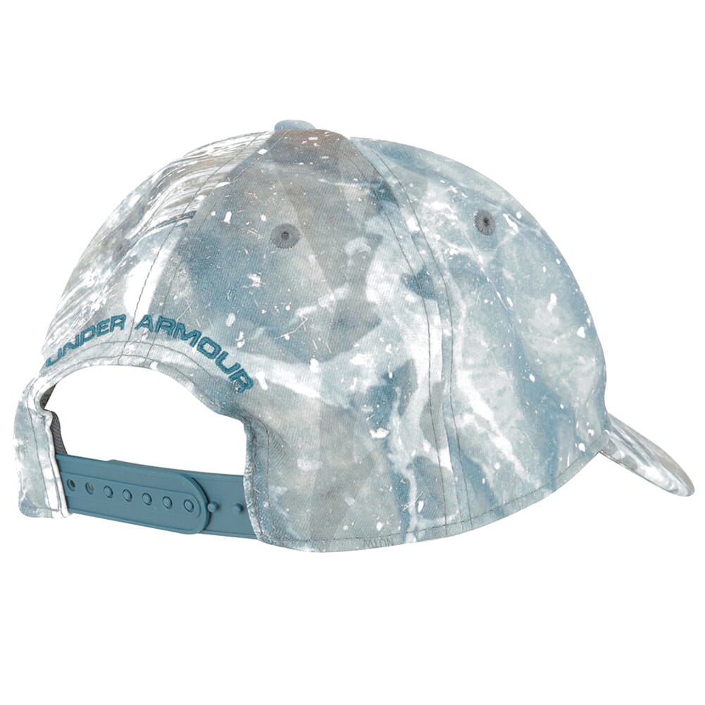 Under Armour Whitetail Camo Cap 2.0 Realtree COV3/Legion Blue OSFA 1300472-989002
