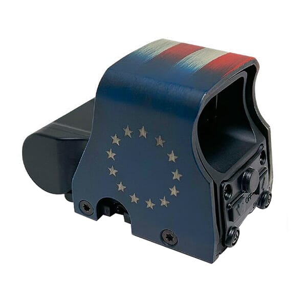 EOTech XPS2 Betsy Ross Limited Edition Holographic Sight w/68 MOA Ring & 1 MOA Dot XPS2-0BROSS