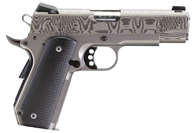 Christensen Arms G4-Ti .45 ACP 4" Damascus Pistol CA10261-2071311