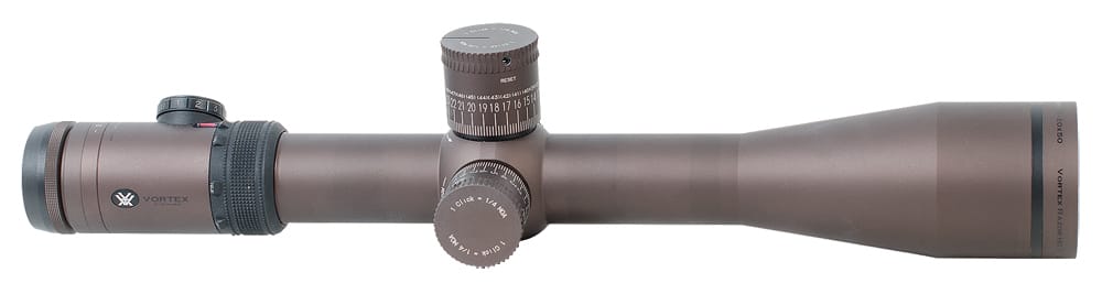 Vortex Razor HD 5-20x50 Rifle scope EBR-2B MOA 25 MOA Turrets 35mm Tube RZR-52005. Ring marks - UA1683