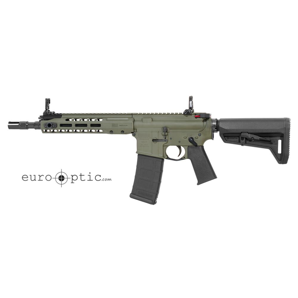Barrett REC7 5.56 NATO 11.5" SBR OD Green Cerakote 17038