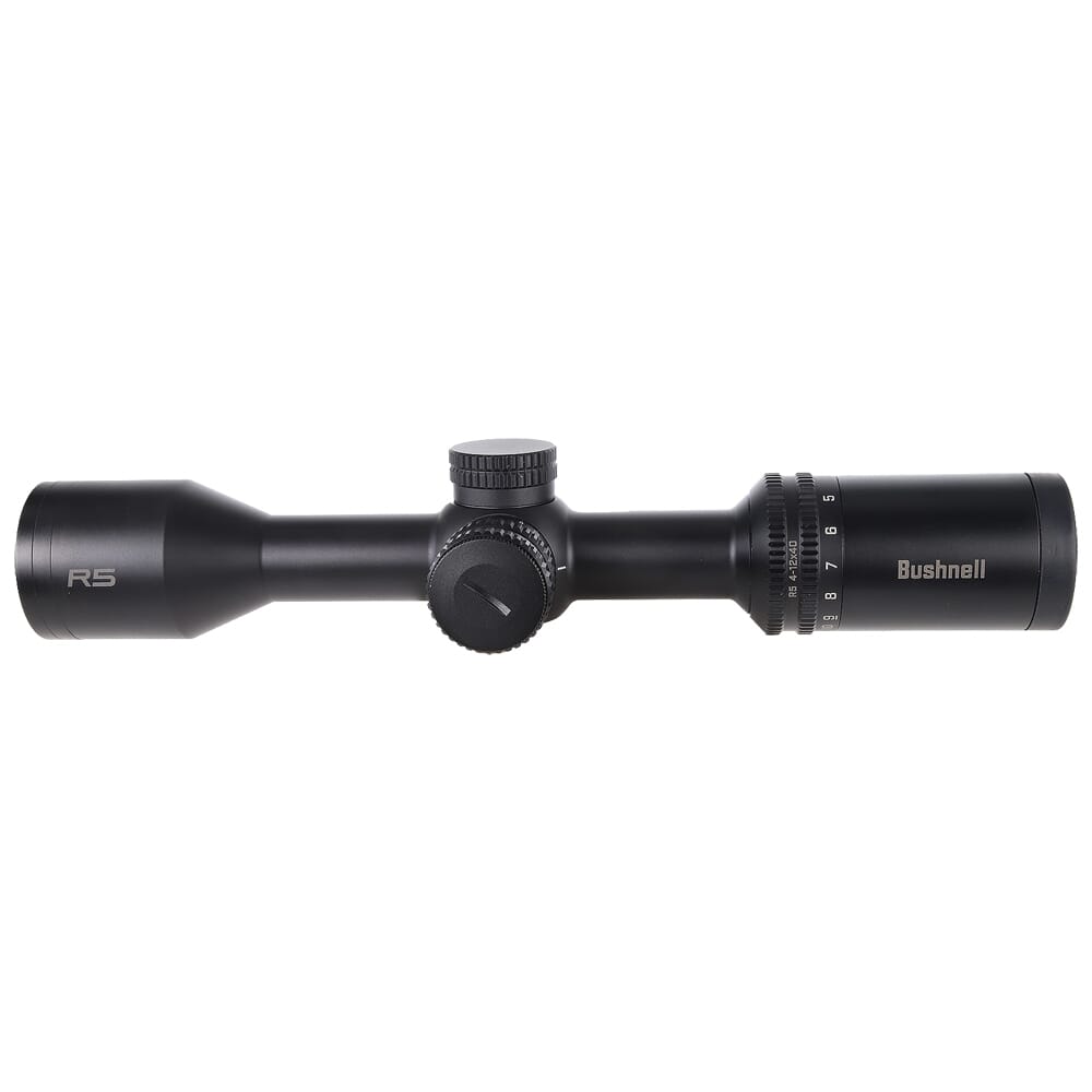 Bushnell R5 4-12x40mm DOA-LRH800 EXO Black Riflescope R5-41240S25