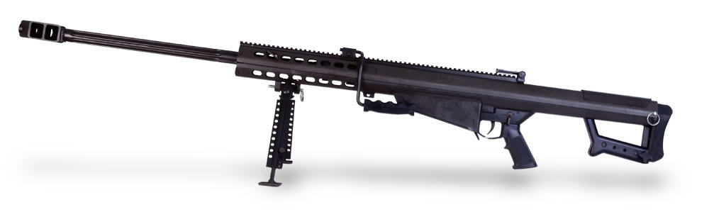 Barrett Model 82A1 .50 BMG Rifle System: 29" Barrel-UA674