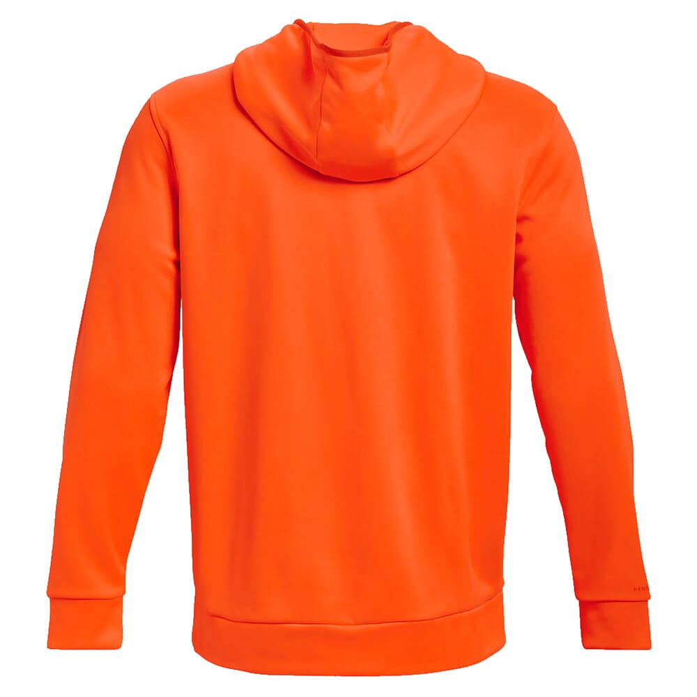 Under Armour Storm Camo Kangzip Hoodie Blaze Orange/Black MD 1375113-825006