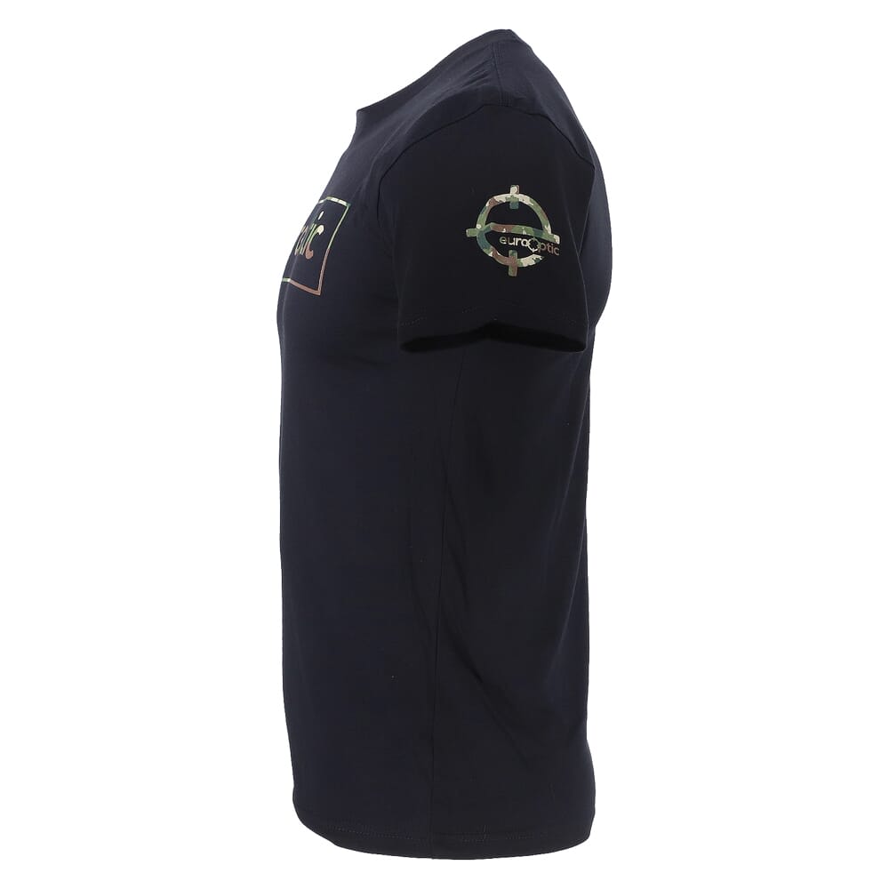 EuroOptic Match '24 Black Tee XL TEE-BLK-MATCH24-XL
