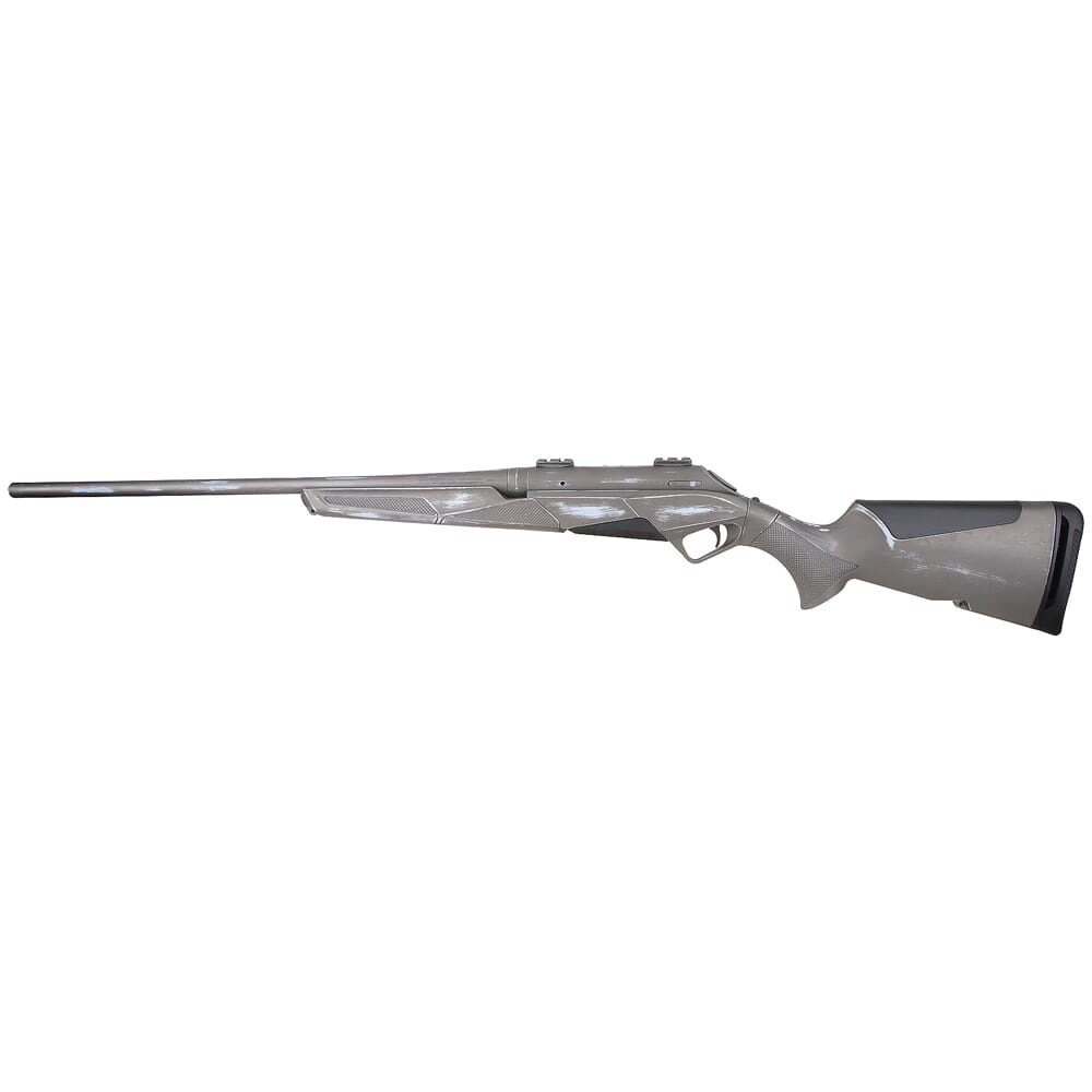 Benelli LUPO KAOS Limited Edition 6.5 Creedmoor 24" 1:8" Bbl Gray/White Cerakoted Rifle 11999-AR013091S