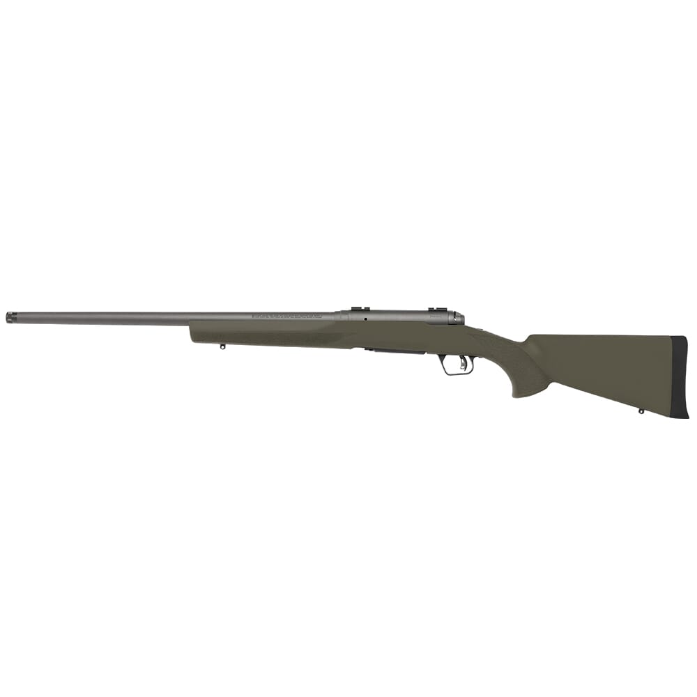 Savage Arms 110 Trail Hunter .350 Legend 18" 1:16" 5/8x24 Bbl OD Green/Tungsten BA Rifle w/(1) 4rd Mag & 2-pc Weaver-Style Bases 58035