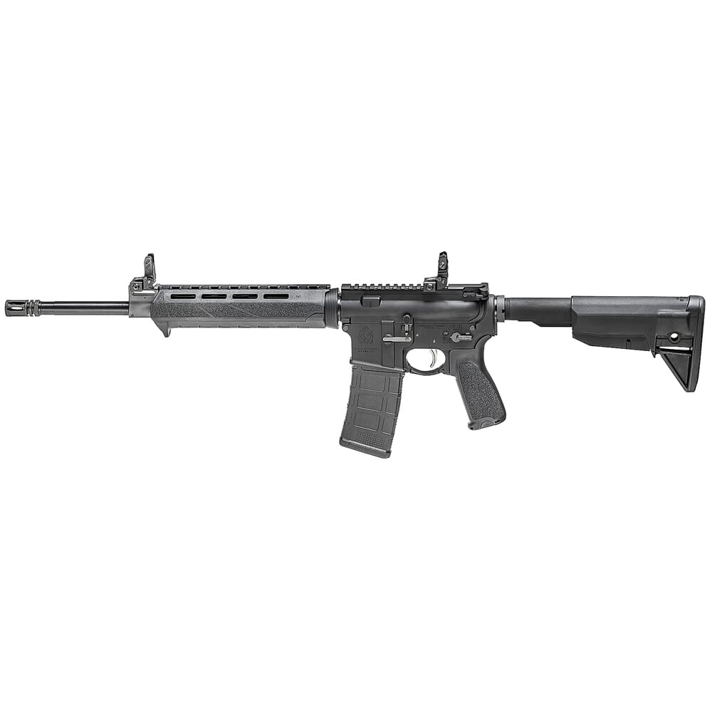 Springfield Armory 5.56 Saint Rifle Chrome Moly 16" Barrel, Mid Length, M-Lok & PIC-GB ST916556BM