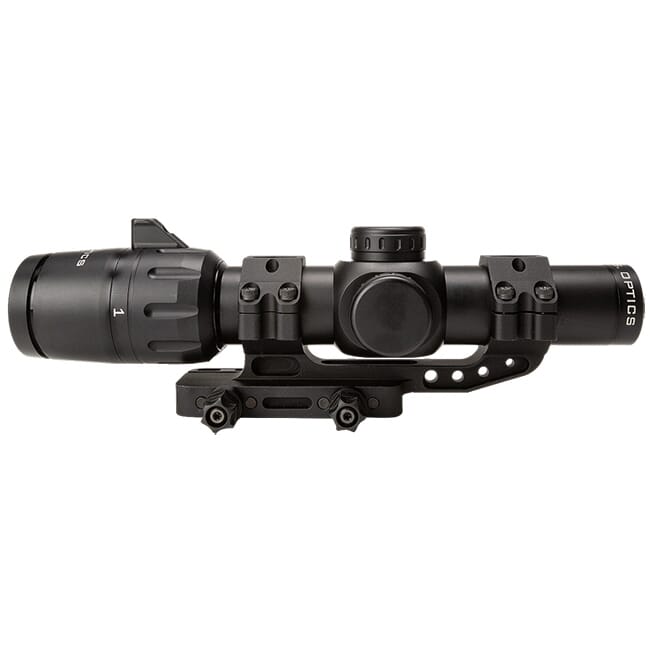 US Optics 1-6x24mm SFP 2 MOA Red Dot MT2 Reticle Scope with ZRO Delta M4 DLOC SVS-1-6x