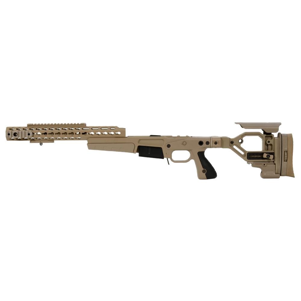 AICS AX Rem 700 SA .308 Pale Brown 26712PB