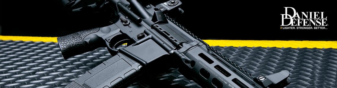 Daniel Defense Iron Sights, Rails, and Mounts