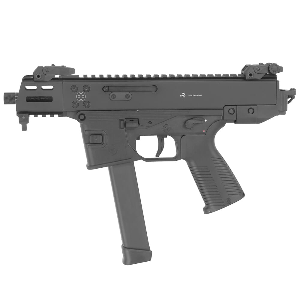 B&T GHM9 Compact 9mm Pistol Gen2 w/Glock Lower BT-450008-G