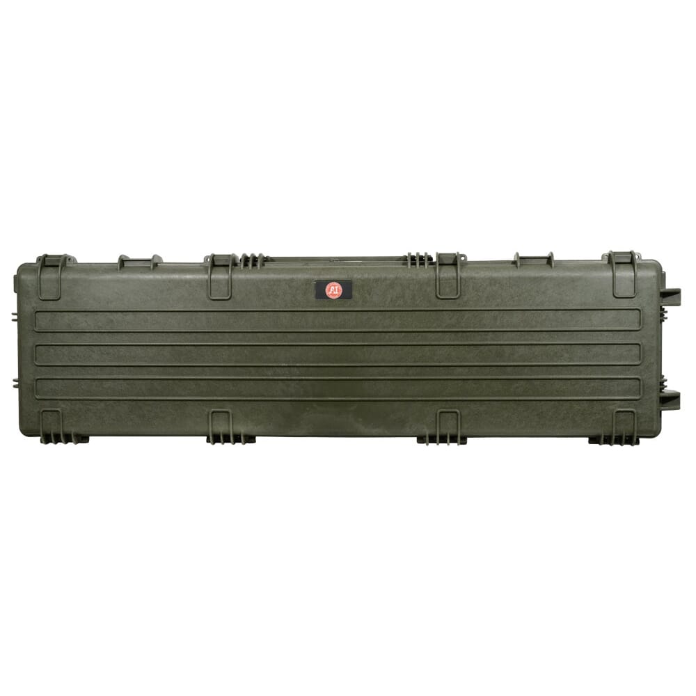 Accuracy International TRANSIT CASE (Explorer Plastic) Fitted for AW rifle GREEN 6186GR 6186GR