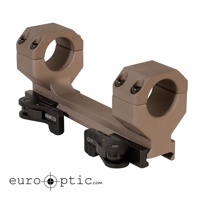 ADM AD-Delta 20 MOA 1" Tac Lever FDE Scope Mount