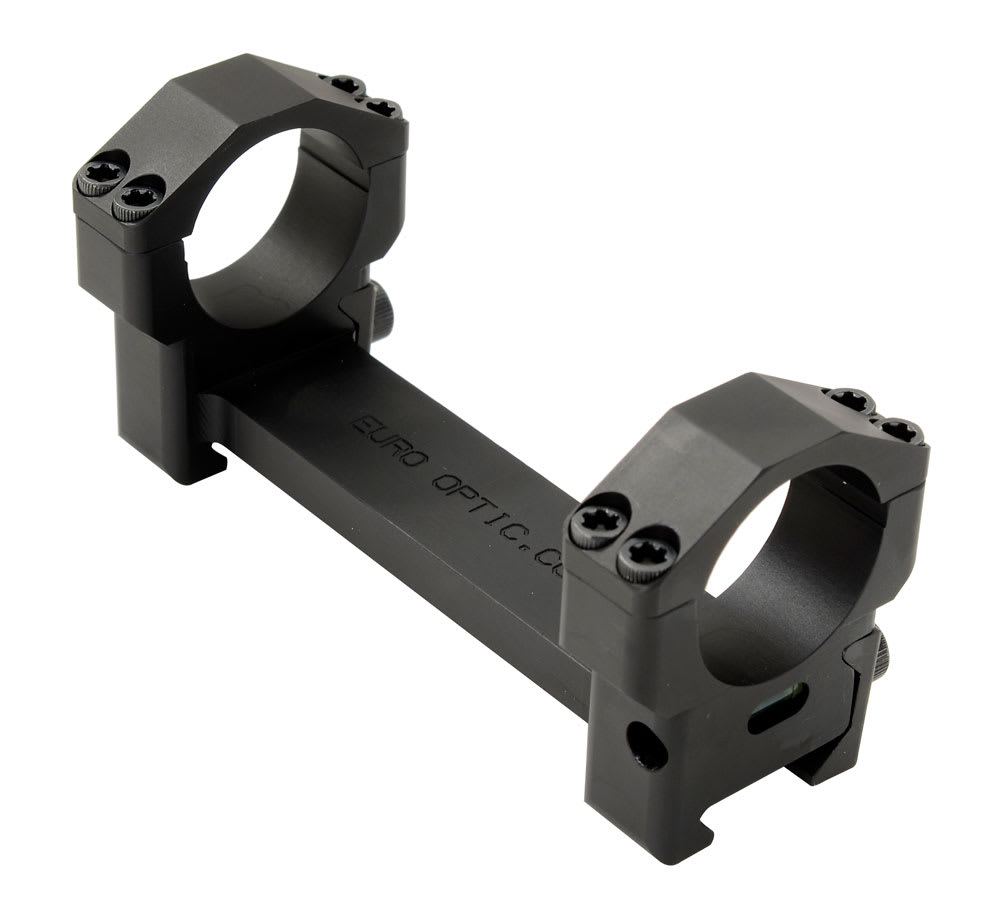 Eurooptic Alloy Unimount 30mm 30 Moa 1.2" high with bubble level