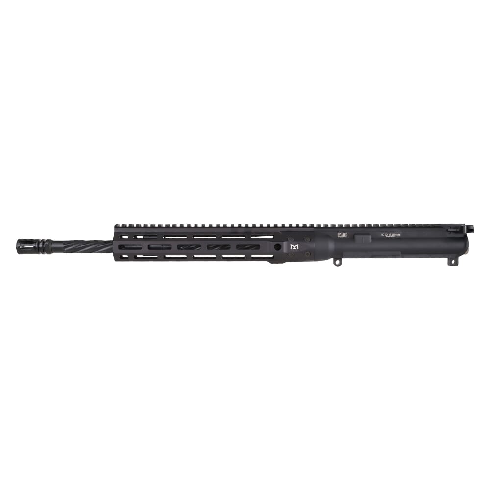 LWRC ICDI M-LOK Direct Impingement 5.56mm NATO 16.1" 1:7" 1/2x28 Bbl Black Complete Upper Receiver ICDIU5B16ML