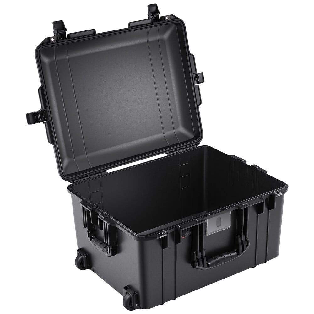Pelican Air 1607AirNF WL/NF PB Black Case 016070-0011-110