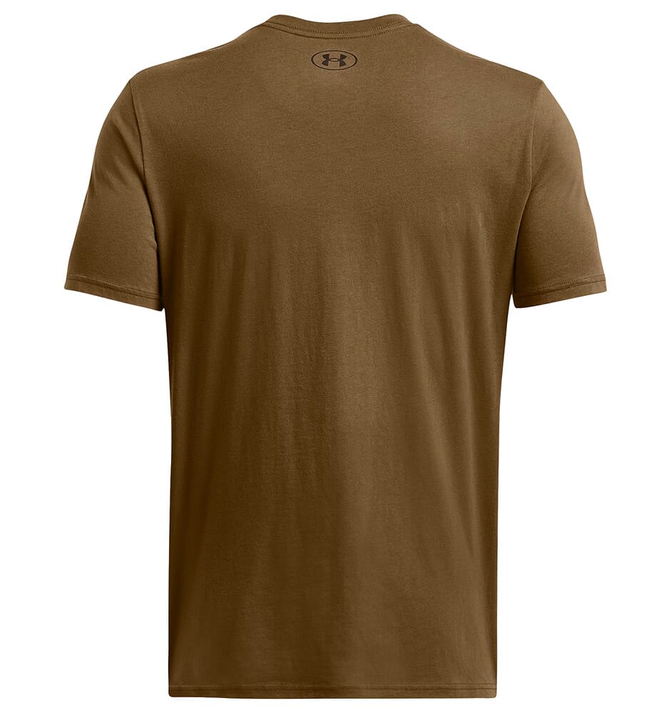 Under Armour Antler Logo SS Tee Coyote XLT 1366017-498011