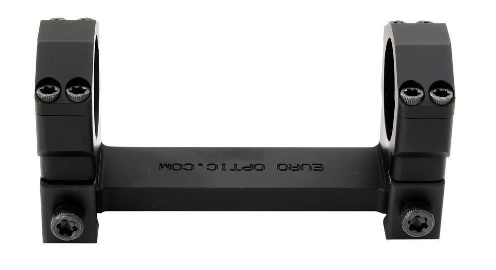Eurooptic Alloy Unimount 30mm 20 Moa 1.4" high with bubble level