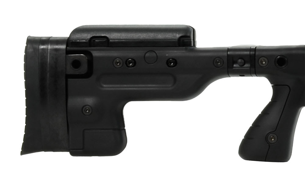 AI AT .308 Win SFP Black Rifle AT-BLFO308-BL20T-SP