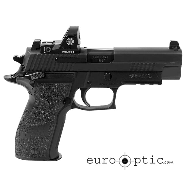 Sig Sauer E26R RX SAO 9mm 2x15rd Mags E26R-9-BSE-SAO-RX