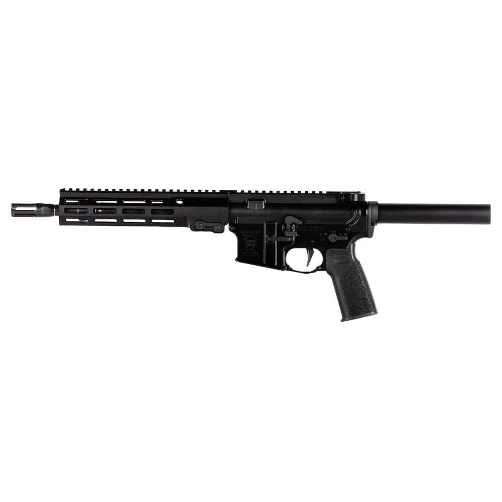 Geissele Super Duty 5.56mm NATO 10.3" Bbl Luna Black Pistol w/NO Brace 08-452LBP
