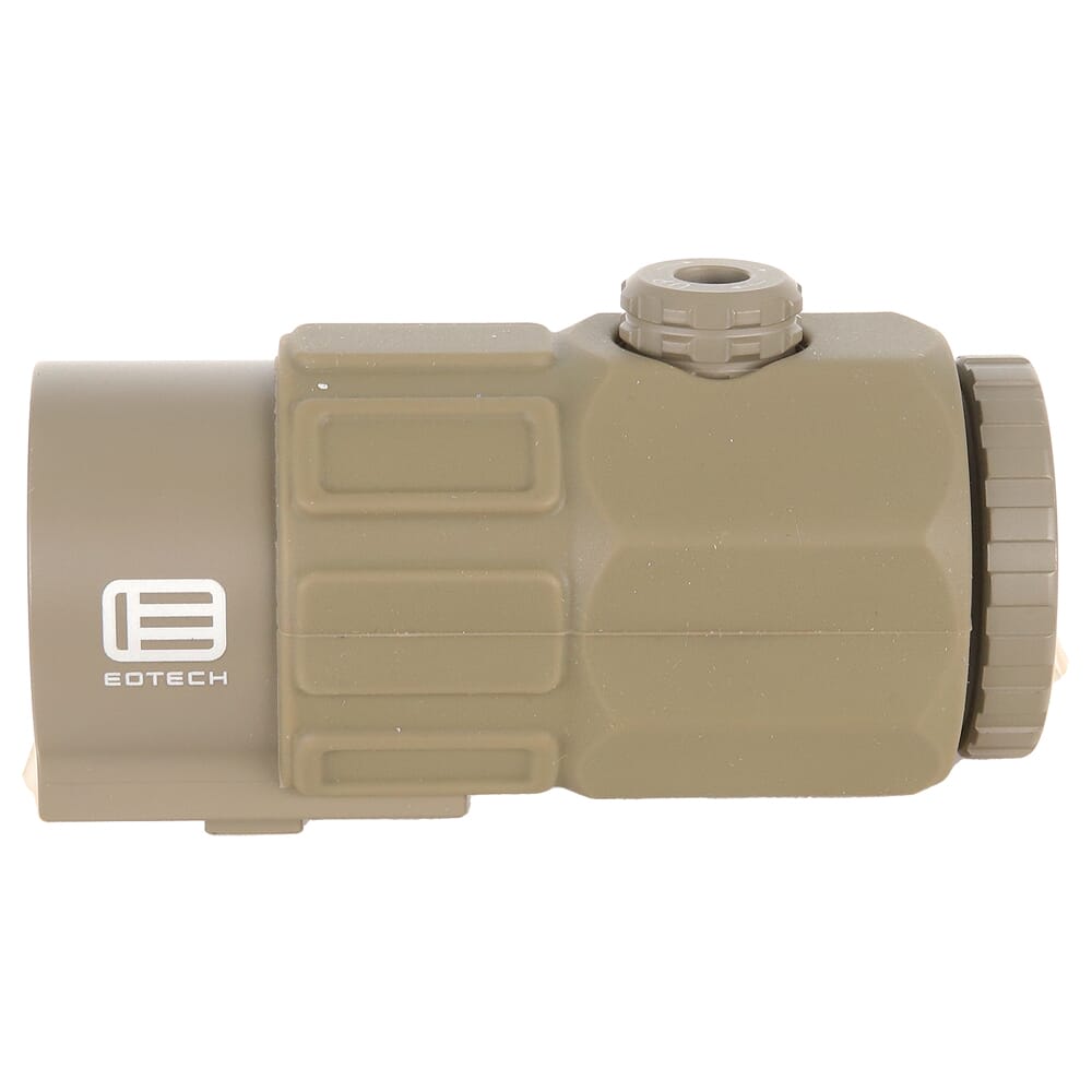 EOTECH G45 5x Tan Magnifier w/NO MOUNT G45.NMTAN