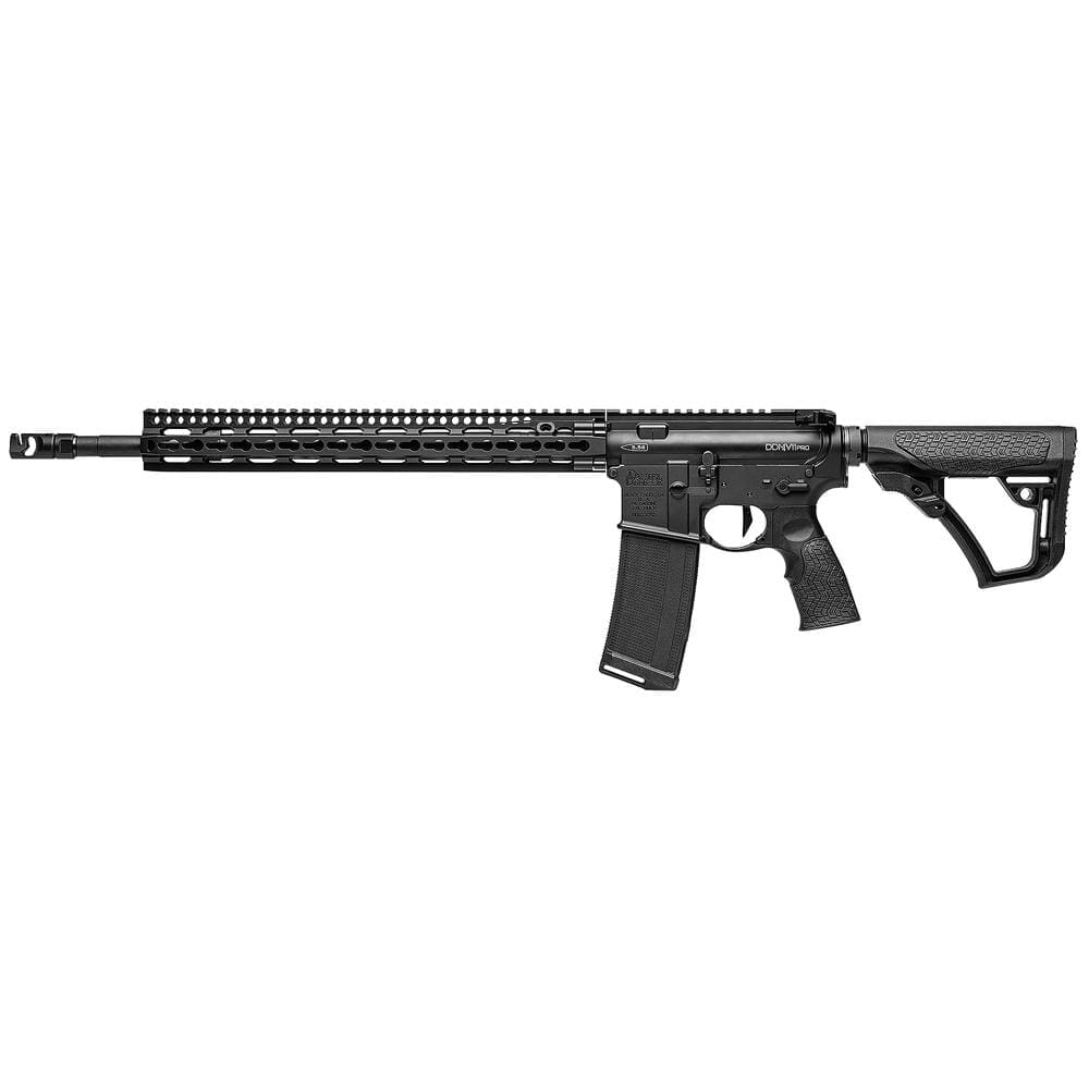 Daniel Defense DDM4V11 Pro 5.56mm NATO 18" 1:7 Black Rifle 02-151-12033-047