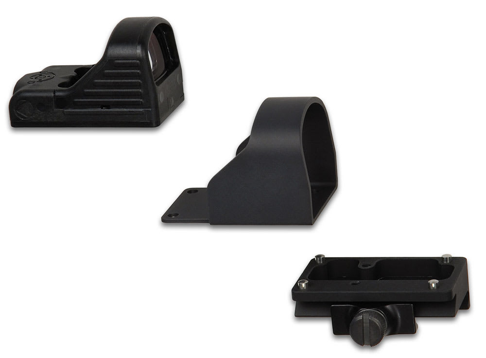 MRDS Black 3.5 MOA Dot Black 1913 Mount/Shroud MRD-000-A11