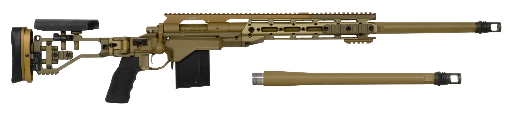 Surgeon CSR .308 Win. 2 Barrel Set Rifle