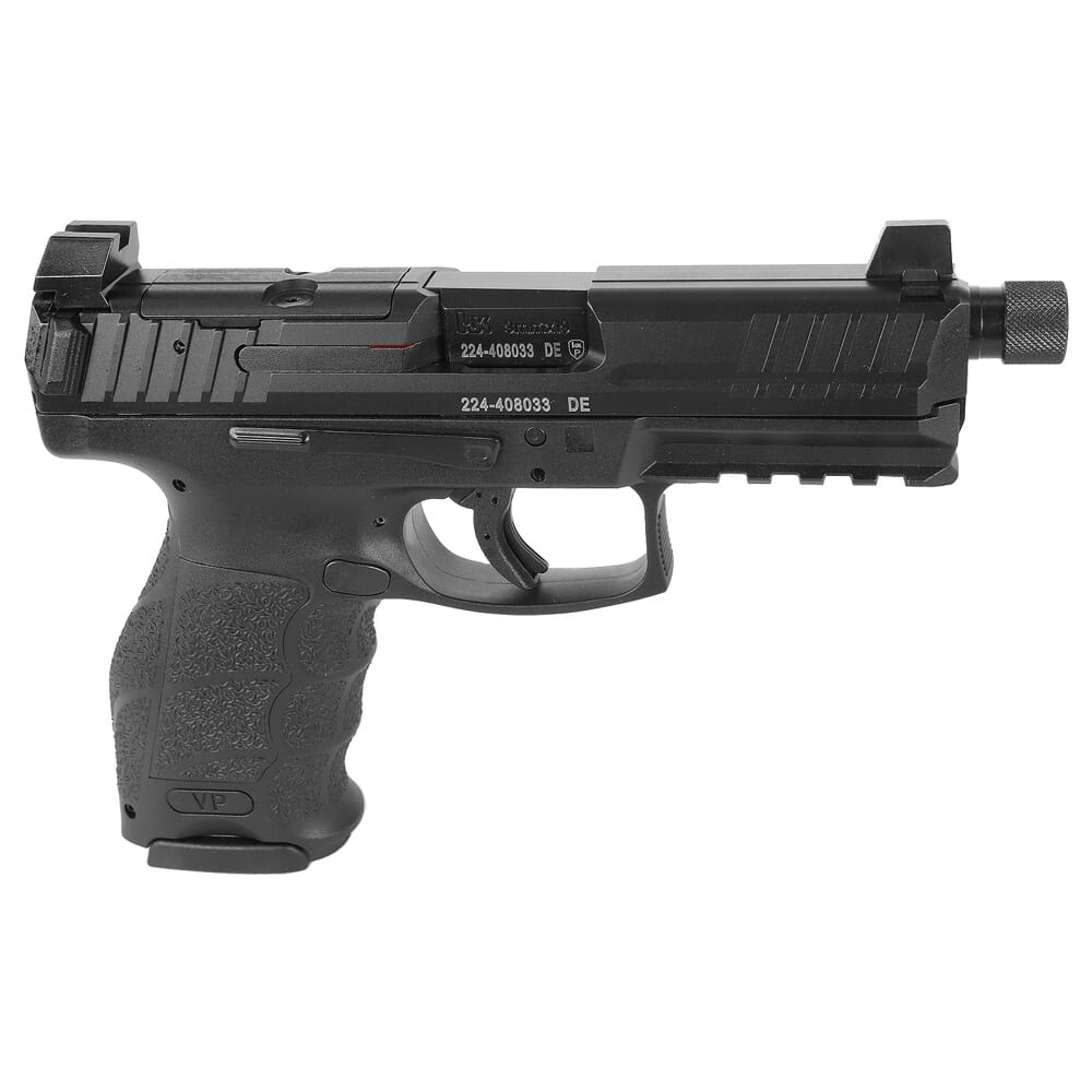HK VP9-B Tactical 9mm 4.7" Bbl Push-Button Mag Release Optics Ready Pistol w/(3) 17rd Mags & Night Sights 81000796