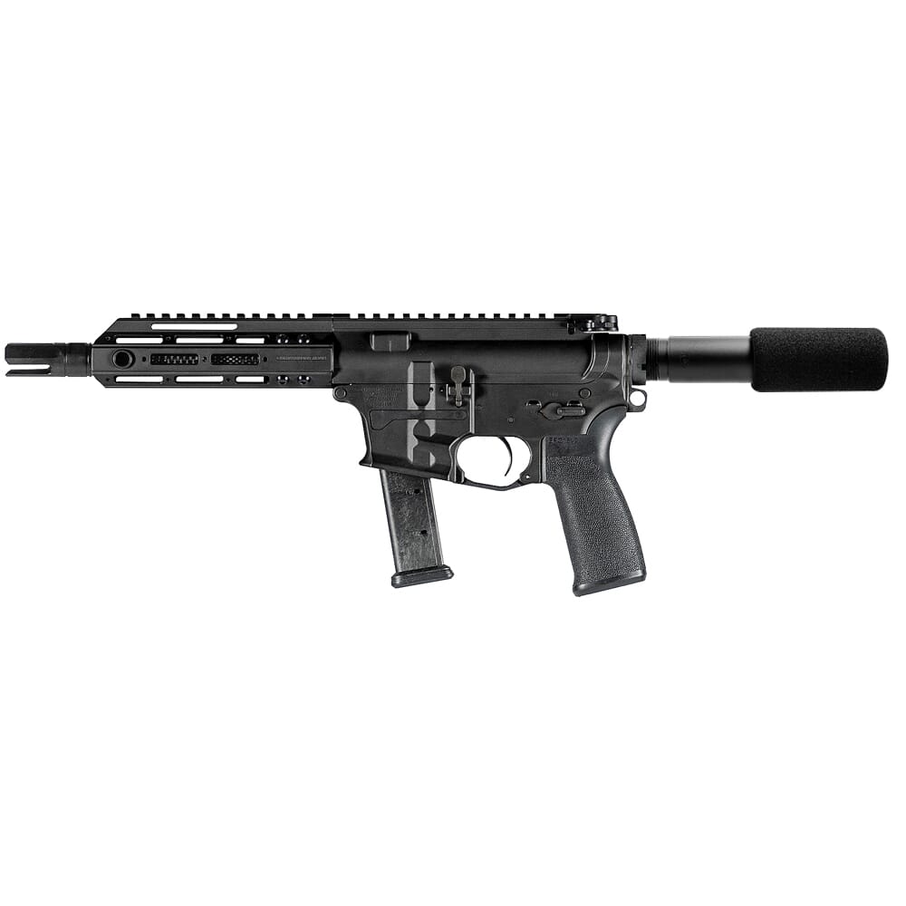 Christensen Arms CA9MM 9mm 7.5" 1:10" M-LOK Black AR Pistol 801-11033-00