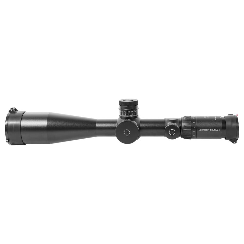 Schmidt Bender PM II 5-25x56 LP 2.BE P4FL-MOA 1/4 MOA ccw DT MTC LT / ST ZC Black Riflescope 677-911-985-B3-A9