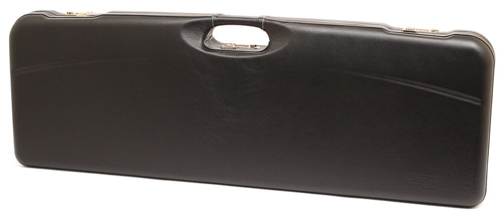 Negrini One Shotgun Two Bbl 36.5" Black Leather & Creme/Black 1653PPL