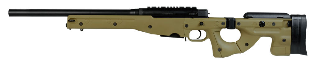 Accuracy International AE MK II .308 Win 20 inch Plain bbl Dark Earth Folding Stock