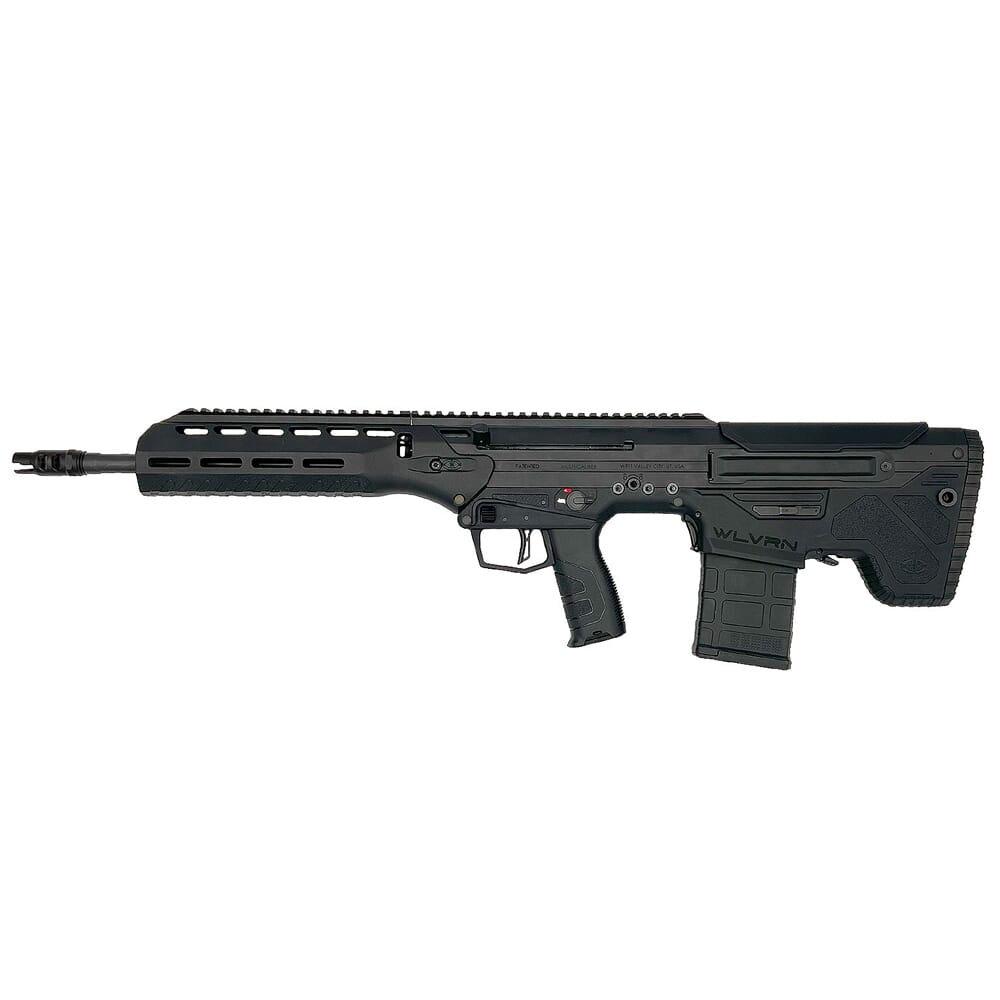 Desert Tech WLVRN 7.62 NATO 20" 10rd Black Rifle WLV-RF-A2010-B
