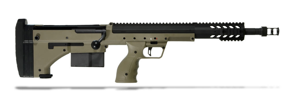 Desert Tech SRS A1 Covert .338 Lapua Black/FDE Rifle