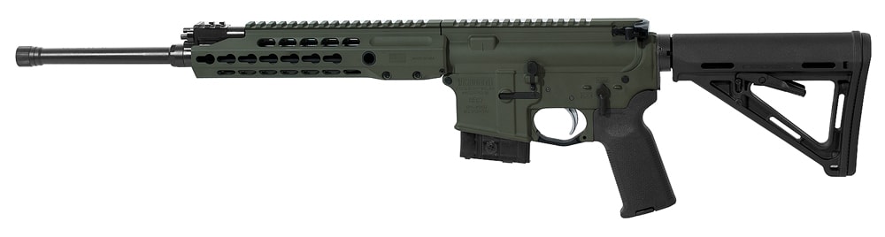 Barrett REC7 Gen II 6.8 SPC Flyweight OD Green 14963