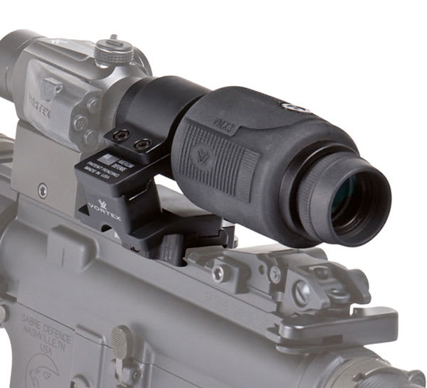 Vortex VMX3 Magnifier with Swing Mount Combo VMX3-SM-01 VMX3-SM-01