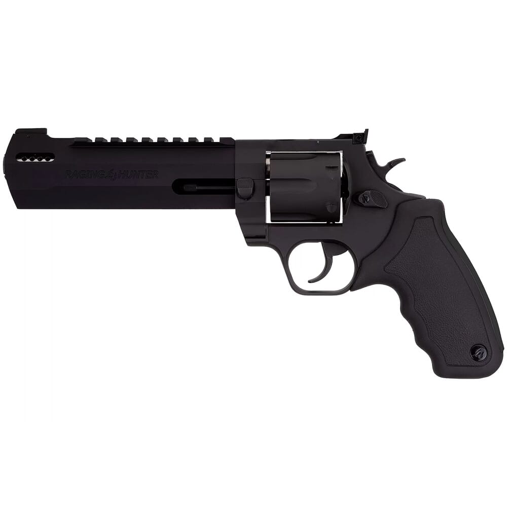 Taurus Raging Hunter .44 Mag 6 3/4" 6rd Bk Revolver 2-440061RH