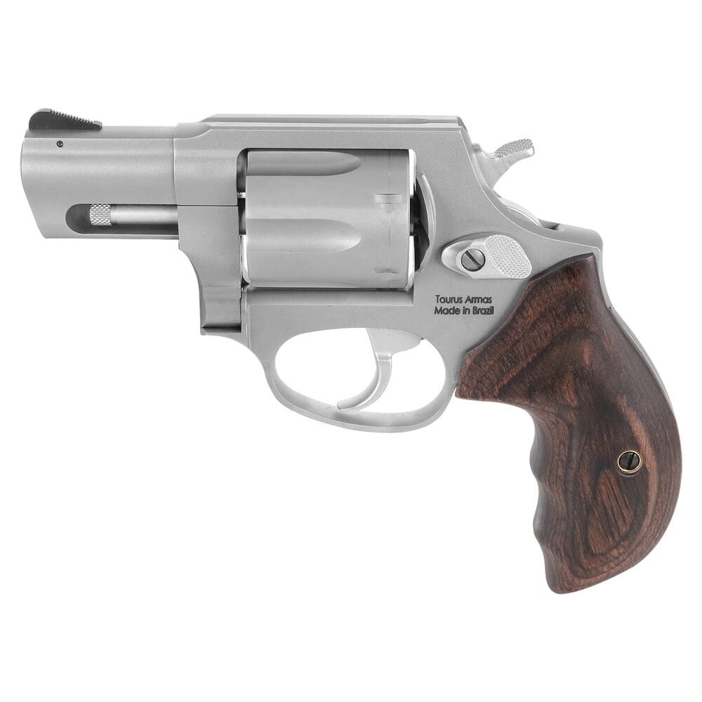 Taurus 856 .38 Special 2" 6rd SS/SS Walnut Smooth Revolver 2-856029SW