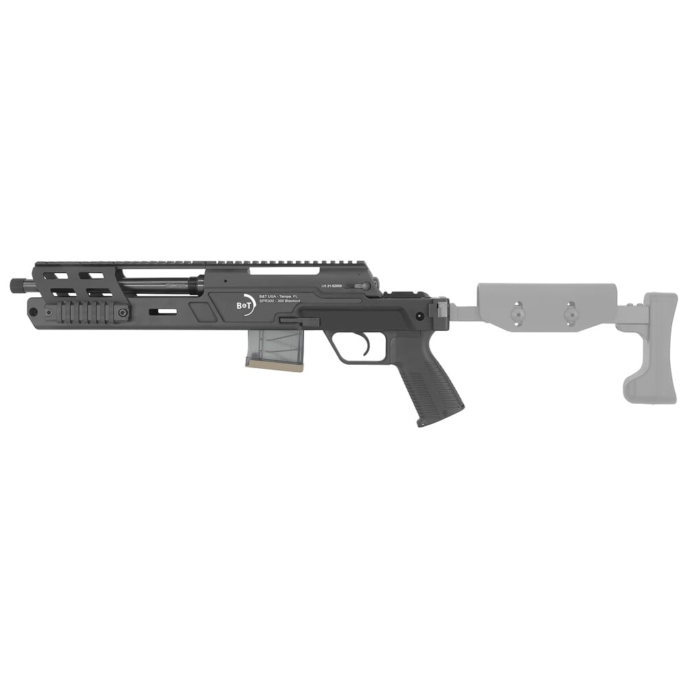 B&T SPR300 PRO .300 BLK Integrally Suppressed 9.8" 1:8" Bbl Bolt Action ONE STAMP Pistol BT-SPR300-PISTOL