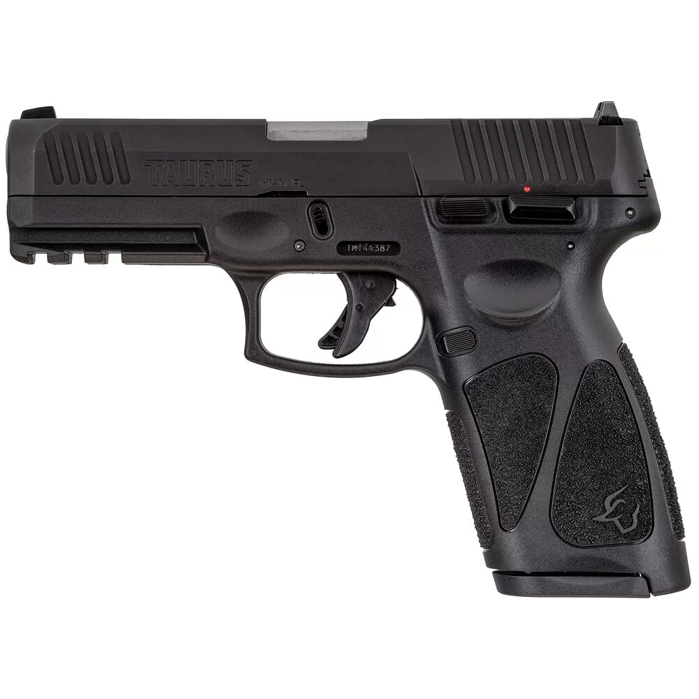 Taurus G3 9mm Bk/Bk 4" BL Pistol w/Steel Sights & (2)17rd Mags 1-G3B941-17