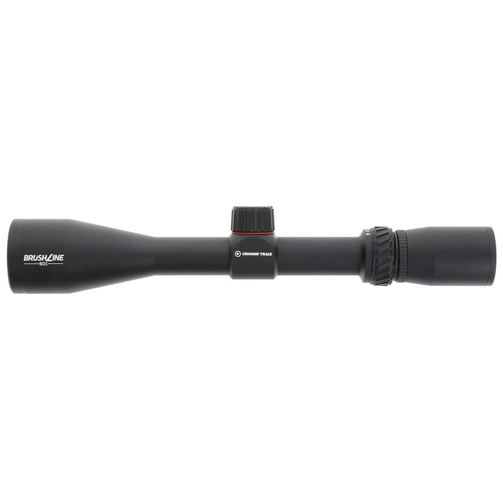 Crimson Trace CT Brushline 3-9x40 Brushline BDC Non-Illuminated Riflescope 01-01550