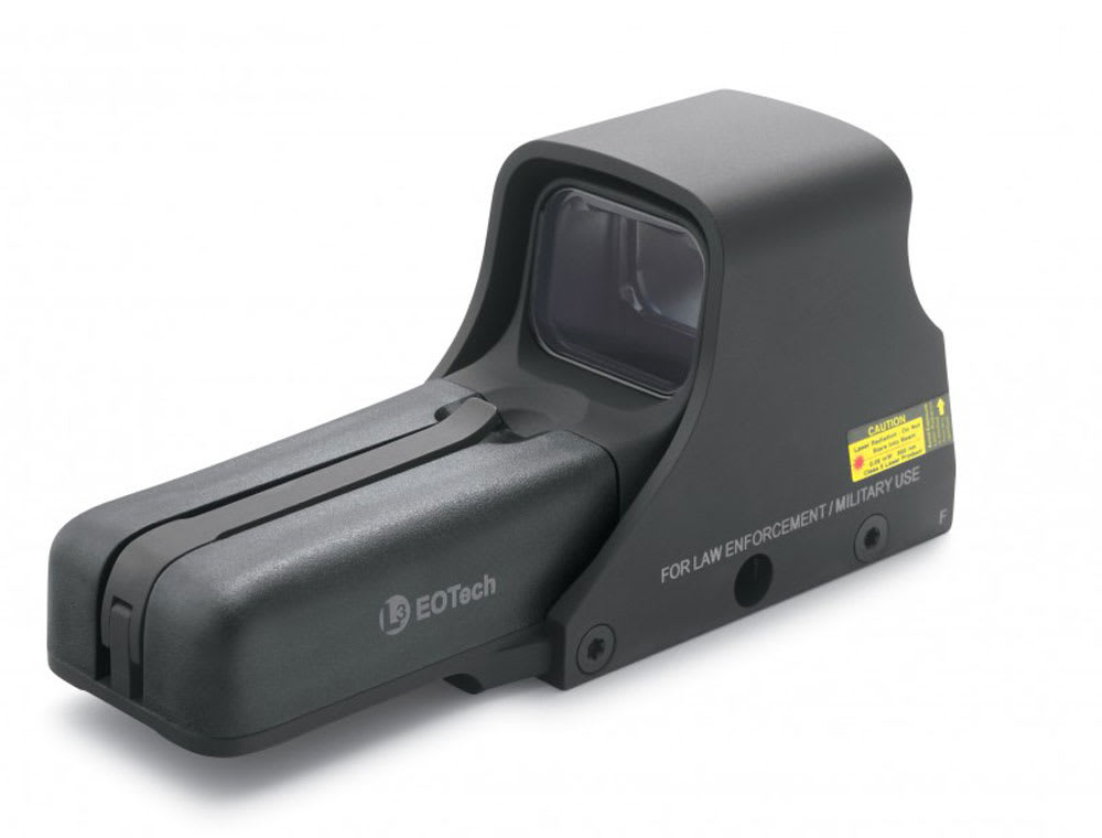EOTech Holographic Sight, Ballistic Reticle for .50 Cal 552.XR500
