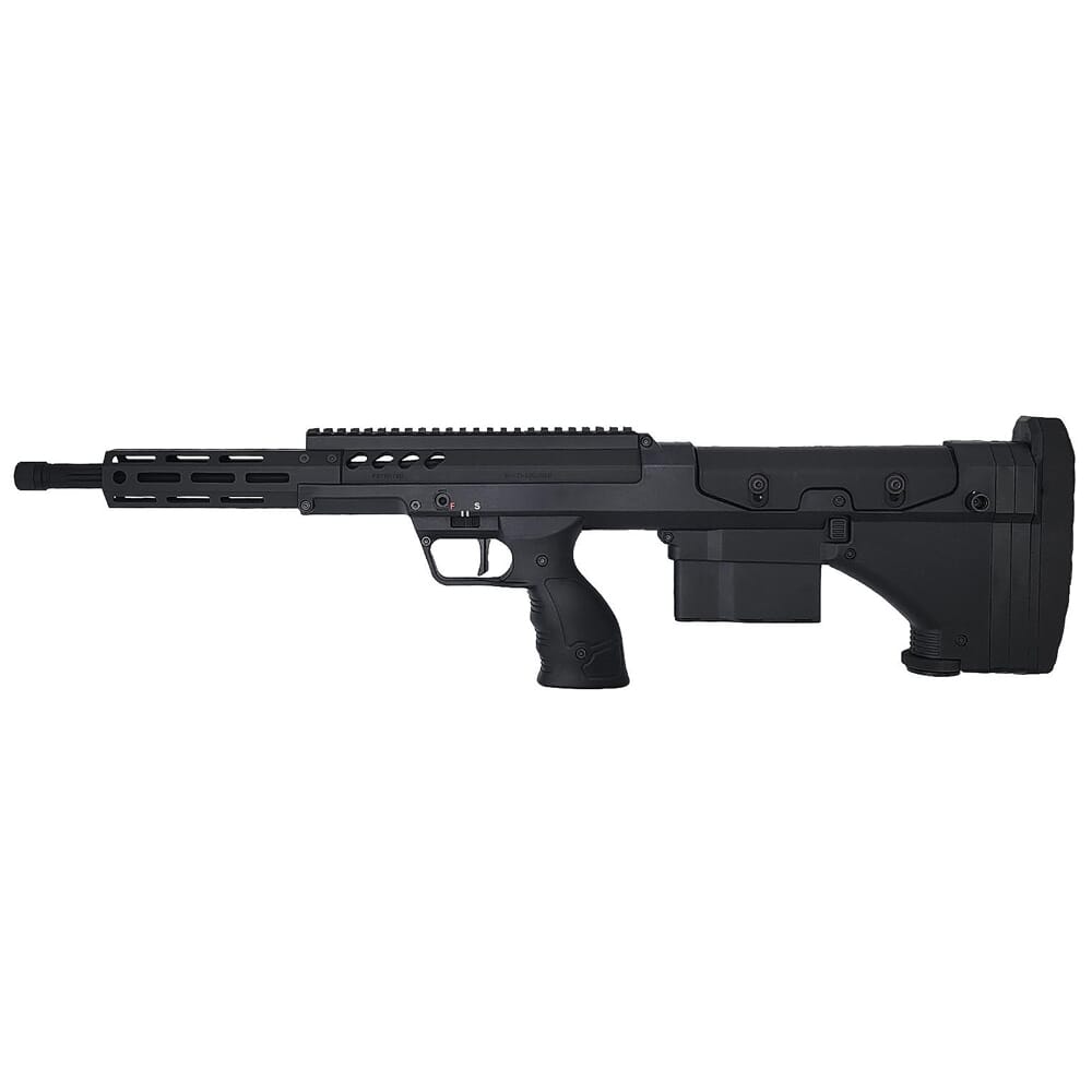 Desert Tech SRSA2 Covert 6.5 Creedmoor 18" 1:8" 5/8x24" Bbl 6rd Black Bolt-Action Rifle SRS-RF-C-D18R-BB