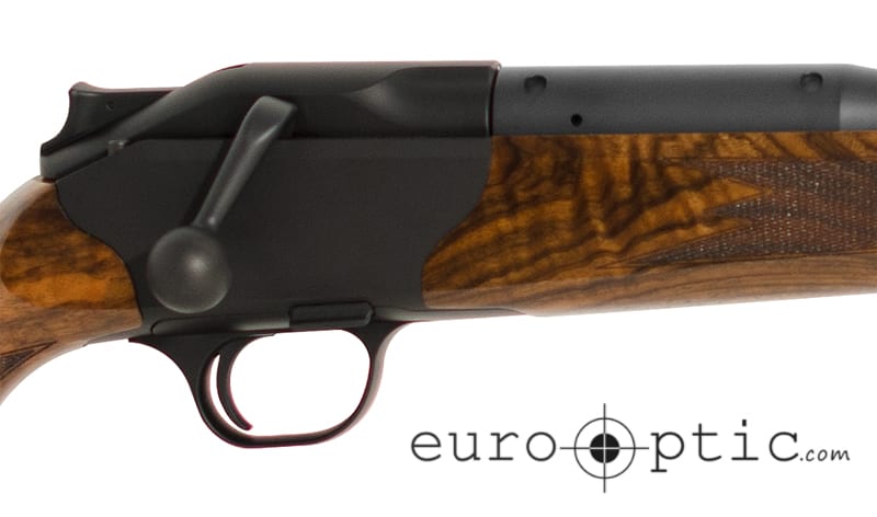 Blaser R8 Jaeger Grade 9 Black Right Hand 375 HH with sights - SN: RR040517