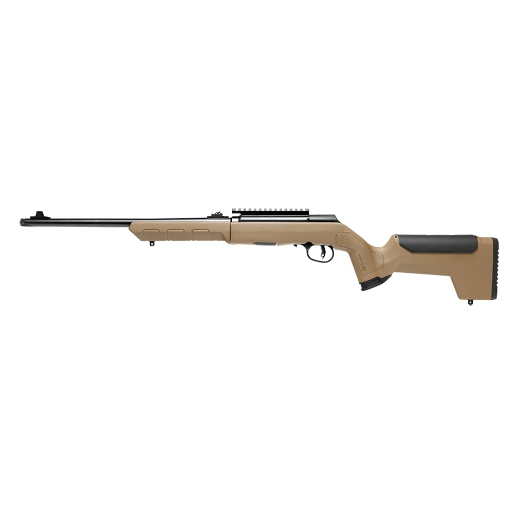 Savage Arms A22 Takedown FDE .22 LR 18" 1:16" Bbl FDE Takedown Rifle w/(1) 10rd Mag 47262